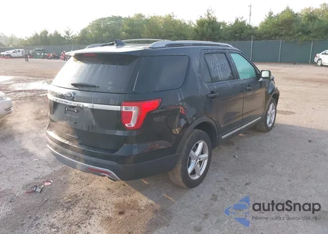 2017 Ford Explorer Xlt z USA, uszkodzony, nr VIN 1FM5K8D8XHGE36187